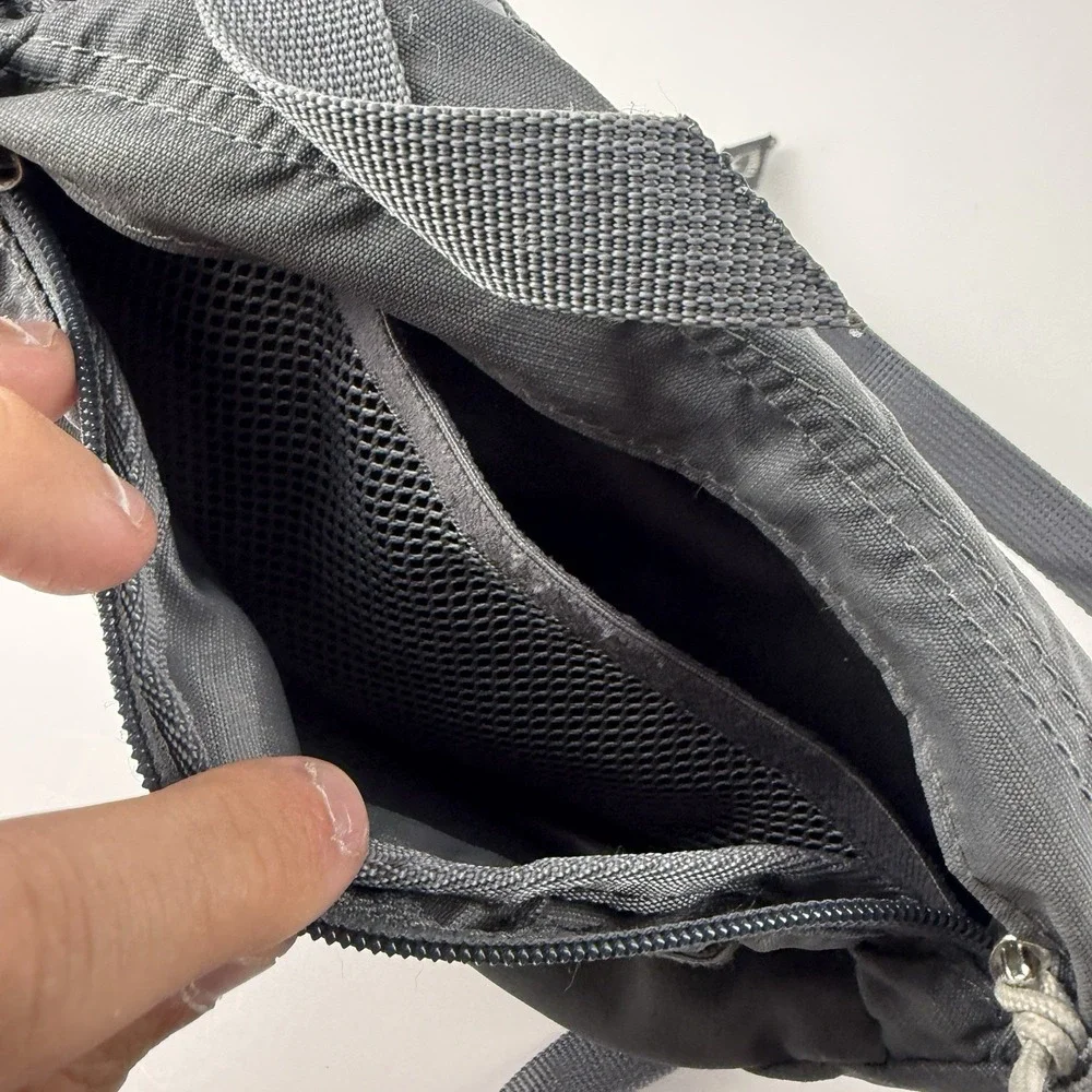 Osprey Grab Bag Fanny Waist Pack Ultralight Light Gray Hiking Hike Trail Travel